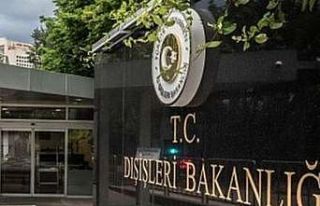 Türkiye'den İsrail Dışişleri'ne tepki!