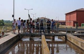 Yabancı öğrencilerden Sakarya'nın AAT'sine...