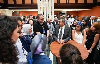 2023 YLSY bursiyerlerine 'Vizyon ve Farkındalık'...