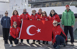 5 Türk üniversitesinden bilim insanları Antarktika...