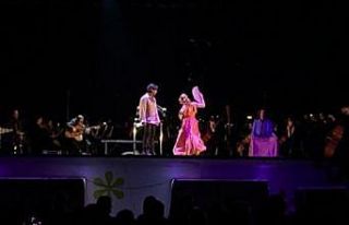 62. Bursa Festivali başladı