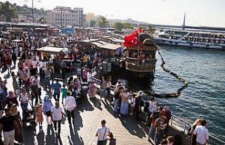Afrika sıcakları devam ediyor.. 28'ine kadar...