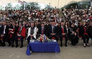 Ankara Üniversitesi mezunlarını uğurladı