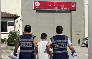 Bilecik'te televizyon hırsızı tutuklandı