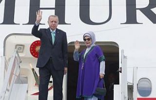 Cumhurbaşkanı Erdoğan Kazakistan’dan ayrıldı