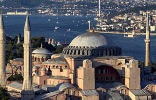 Diyanet'ten 'Ayasofya' paylaşımı