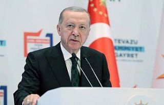 Erdoğan: Her bir kuruşu harcarken milletin parası...