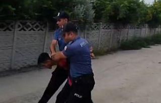 Gereği yapıldı! Saygısızlığa gözaltı!