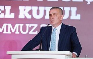 Hacıosmanoğlu TFF Başkanı oldu-d
