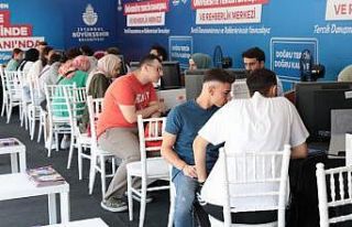 İBB'den öğrencilere tercih desteği