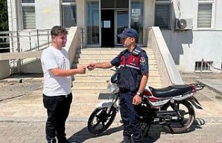 Motosiklet hırsızları yakalandı