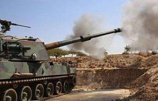 Irak ve Suriye'nin kuzeyinde 5 terörist etkisiz!