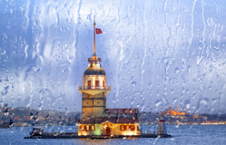 İstanbul'a kuvvetli yağış uyarısı