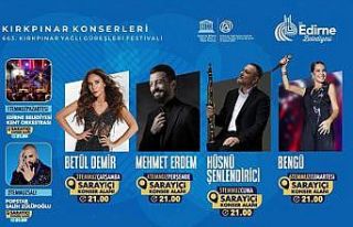 Kırkpınar bugün başlıyor