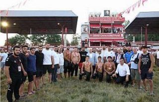 Kırkpınar’a Bursa damgası