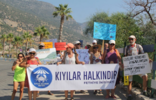 Kıyılar Halkındır İnisiyatifi Ölüdeniz’den...