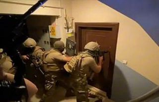Kuyu 7'de 33 şüpheli yakalandı