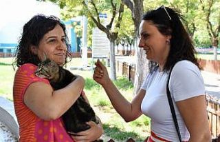 Manisa 'can dostları' hayata bağlıyor