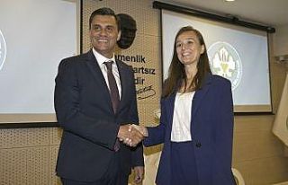 Manisa'da Fatih Sergi Salonu yeniden nikah salonu...