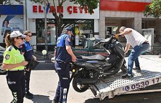 Manisa'da kaldırımlar yayaların!