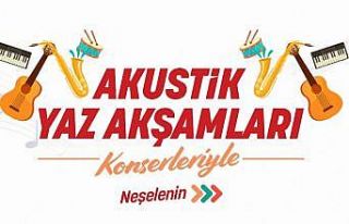 Manisa’da 'Akustik Yaz Akşamları'