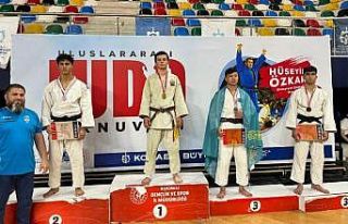 Manisalı judoculardan uluslararası başarı