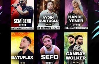 Mawish Beach&amp;Disco sezonu konserler ile açıyor!