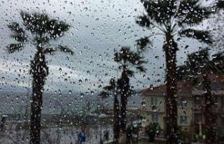Meteorolojiden hafta sonu için sağanak yağış...