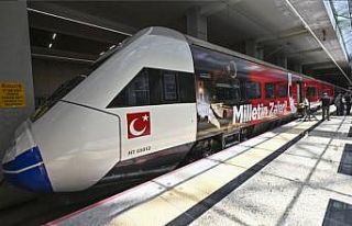 Milli Birlik Treni Ankara'dan yol aldı