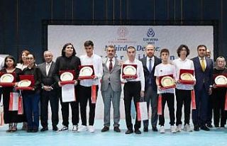 'Nehirden Denize Özgür Filistin'de ödüller...