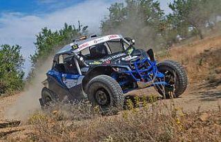Offroad heyecanı Ankara'da yaşandı