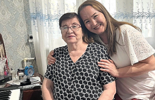 Öğretmenini 20 yıl sonra Özbekistan’da buldu