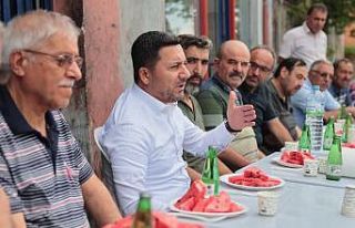 Rasim Arı Nevşehir sanayi esnafıyla buluştu