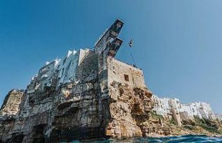 Red Bull Cliff Diving Dünya Serisi’nde İtalya...