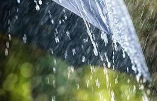 Sağanak yağış geliyor! Meteoroloji 8 ili uyardı