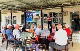 Siber dolandırıcılığa karşı köylerde bilinçlendirme...