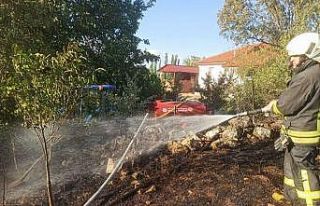 Tankerler ile yangınların büyümesi önlendi