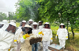 Toplum Ruh Sağlığı Merkezinde tedavi gören hastalar...