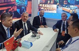 Türk ihracatçılar Urumçi’de yeni işbirliklerine...