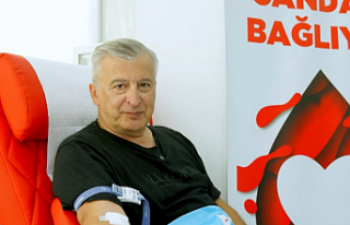 Türk Kızılay’a ünlülerden 'candan'...