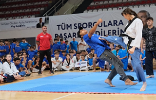 Yaz Spor Okullarına şovlu açılış