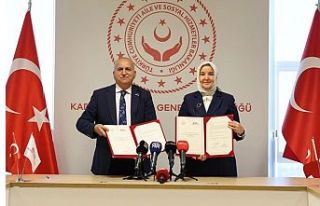 Aile'den OSTİM ile istihdam garantili iş birliği