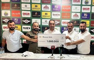 Akhisar Spor’a dev destek