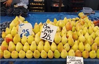 Armut, Bursa tezgahlarında yerini almaya başladı