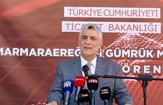 Bakan Bolat: Dünyada örnek gösterilen gümrük...