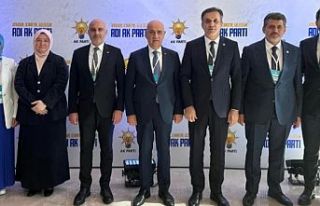 Başkan Gül: “Partimiz refah seviyesinin artmasına...