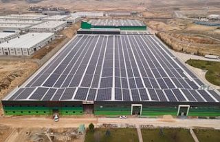Bir firma daha CW Enerji panelleri ile donatıldı