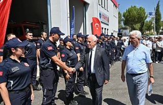 Büyükşehir’den dağ yöresine yeni itfaiye istasyonu