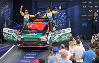 Castrol Ford Team Türkiye, Türk bayrağını Finlandiya'da...