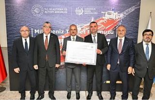Çevre dostu 2 gemiye 6 milyon dolarlık teşvik!